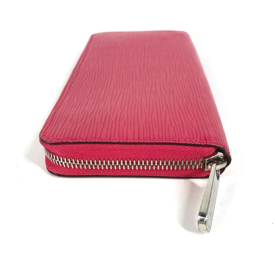 美品 LOUIS VUITTON ルイヴィトン M80113  ジッピーウォレット  ロングウォレット エピ 長財布 ローズポンディシェリ ピンク【中古】 | LOUIS VUITTON | 06