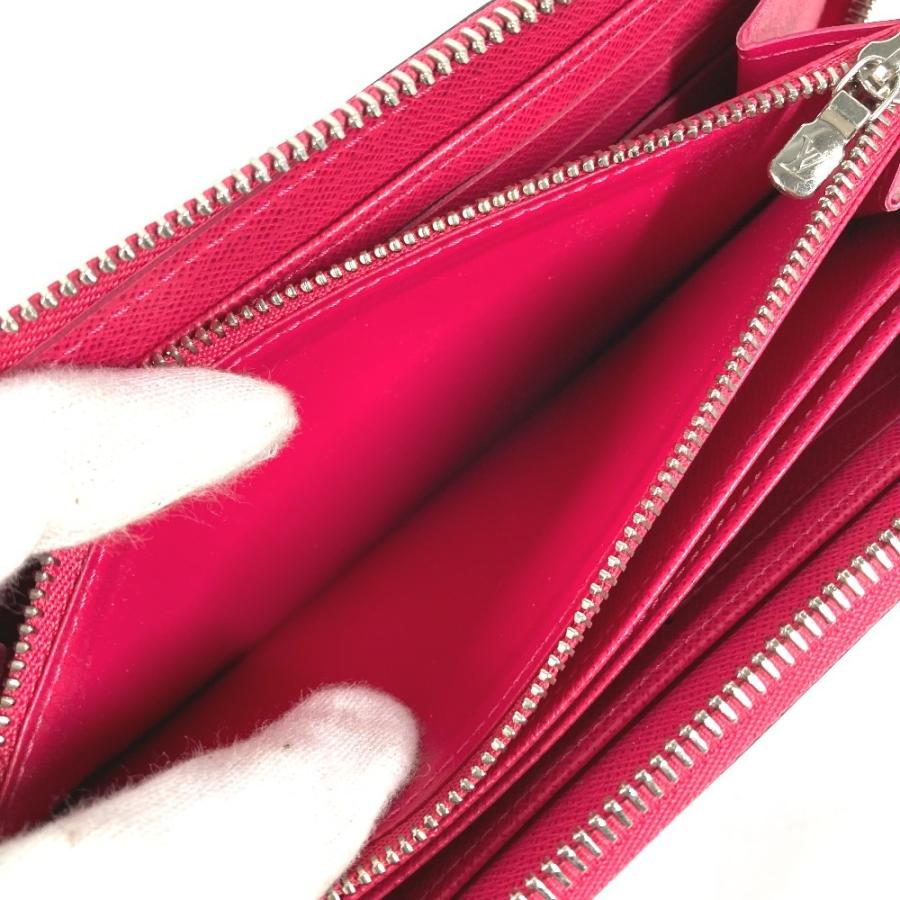 美品 LOUIS VUITTON ルイヴィトン M80113  ジッピーウォレット  ロングウォレット エピ 長財布 ローズポンディシェリ ピンク【中古】 | LOUIS VUITTON | 07