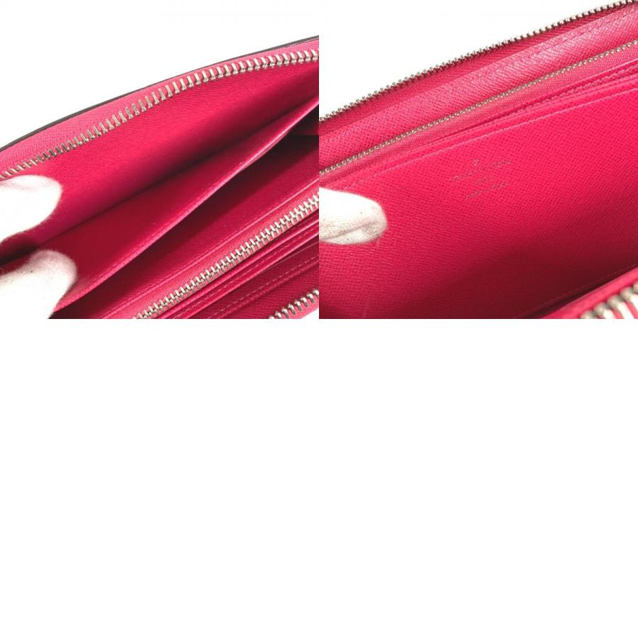 美品 LOUIS VUITTON ルイヴィトン M80113  ジッピーウォレット  ロングウォレット エピ 長財布 ローズポンディシェリ ピンク【中古】 | LOUIS VUITTON | 09