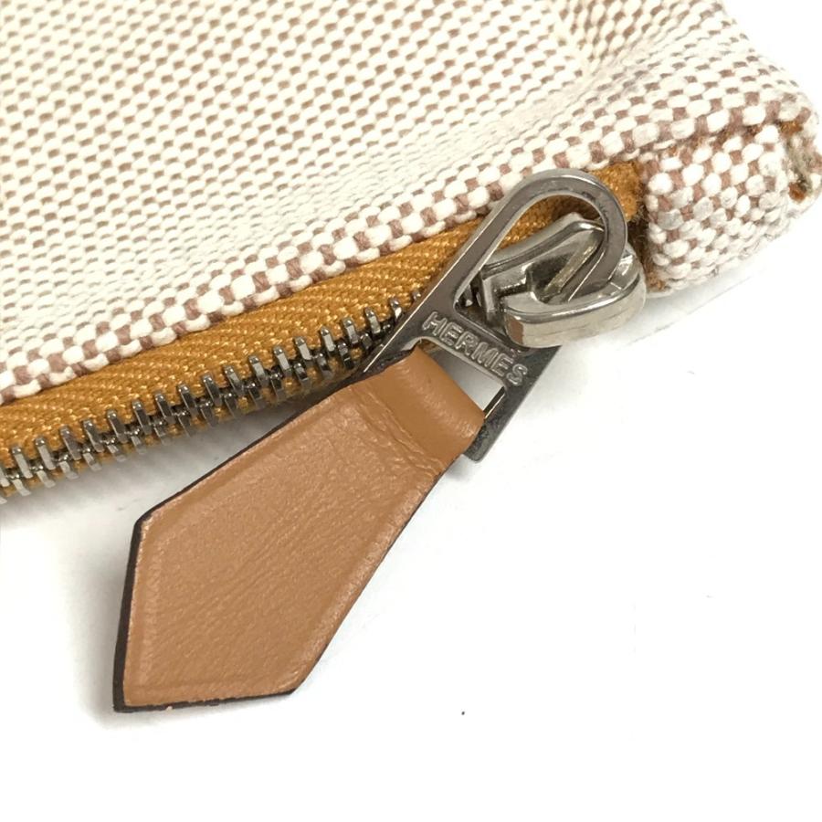 HERMES（エルメス） 未使用 フラットポーチ バルオボン プリント