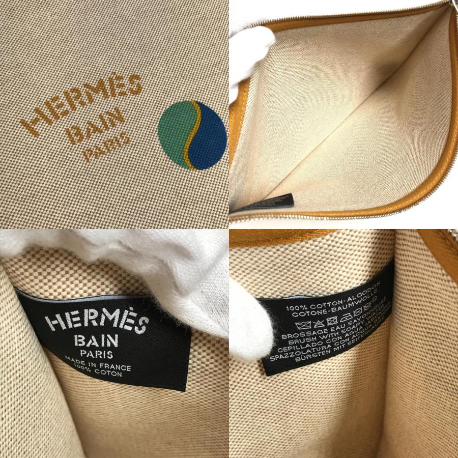 HERMES（エルメス） 未使用 フラットポーチ バルオボン プリント