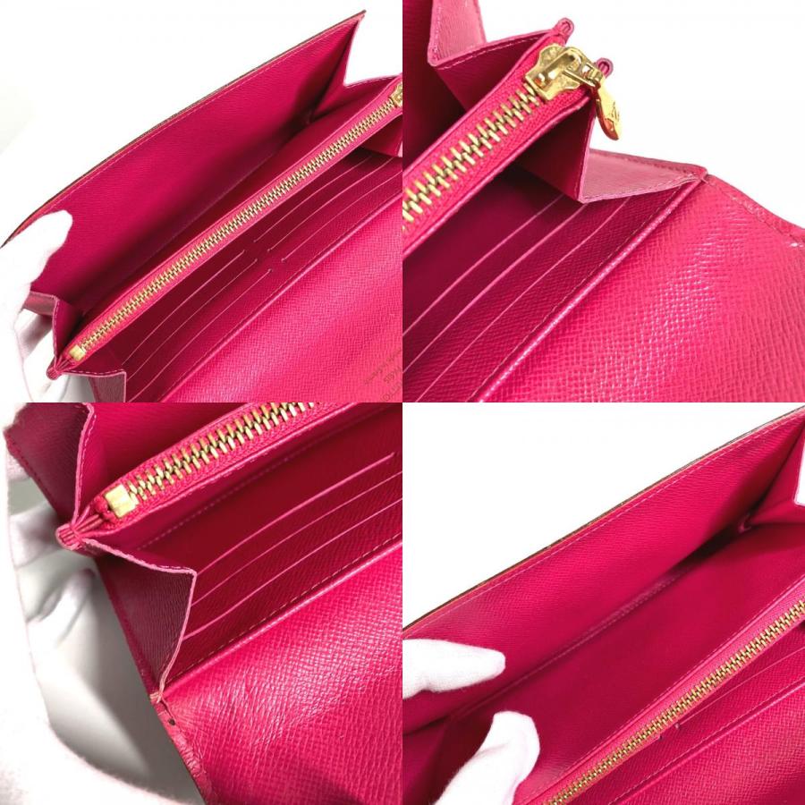 LOUIS VUITTON（ルイ・ヴィトン） M93533 ポルトフォイユ サラ ロング