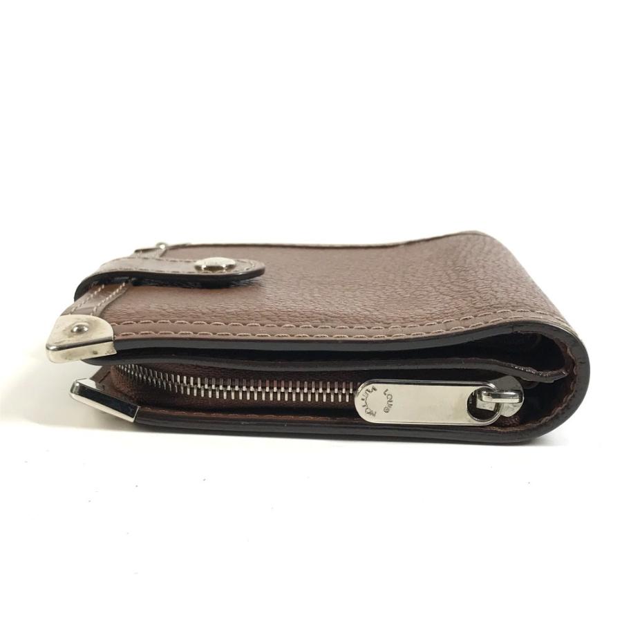ルイヴィトン LOUIS VUITTON コンパクトジップ  M91965 スハリ コンパクトウォレット 財布 2つ折り財布 スハリレザー ブラウン LOUIS VUITTON（ルイ・ヴィトン） M91965 コンパクトジップ コンパクト