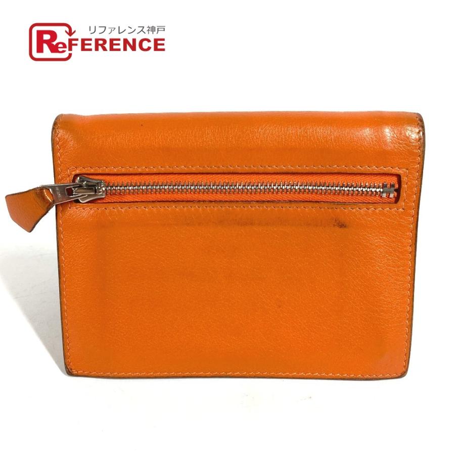 HERMES（エルメス） ジップザック コンパクトウォレット 2つ折り財布 