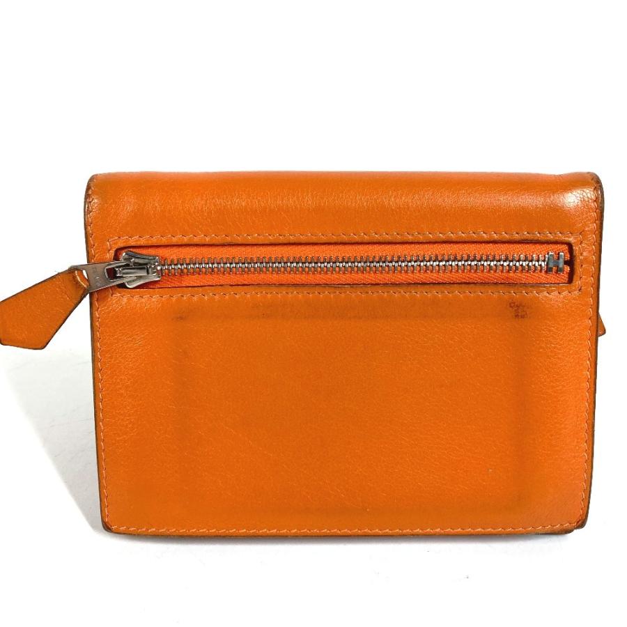 HERMES（エルメス） ジップザック コンパクトウォレット 2つ折り財布 