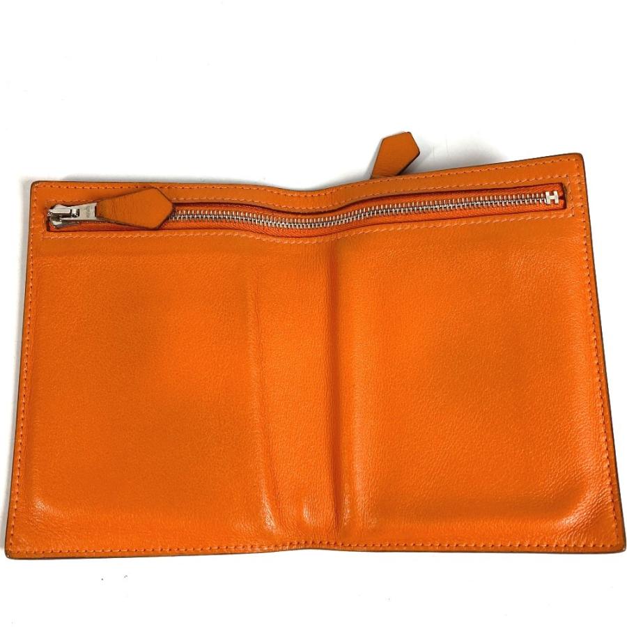HERMES（エルメス） ジップザック コンパクトウォレット 2つ折り財布 