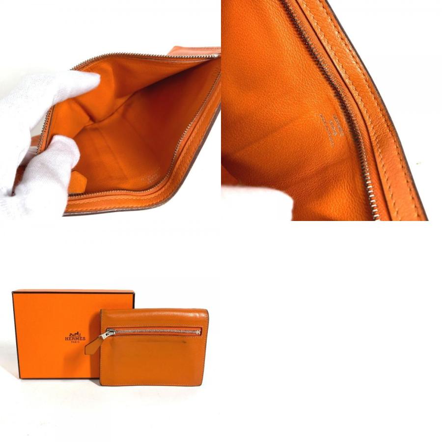 HERMES（エルメス） ジップザック コンパクトウォレット 2つ折り財布 