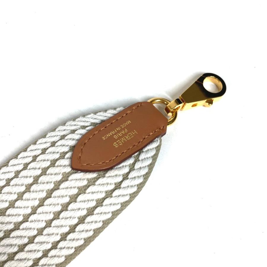 HERMES（エルメス） 美品 バンドリエール サングル コルダージュ 