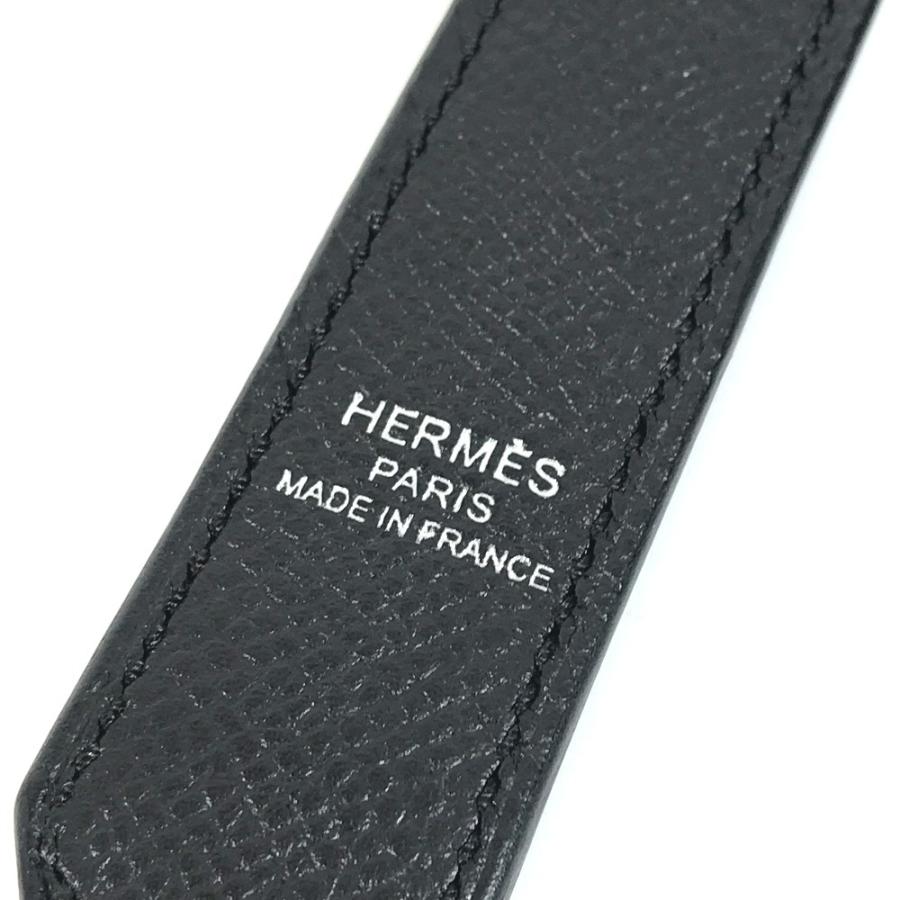 HERMES（エルメス） 美品 バンドリエールトレサージュドゥキュイール 