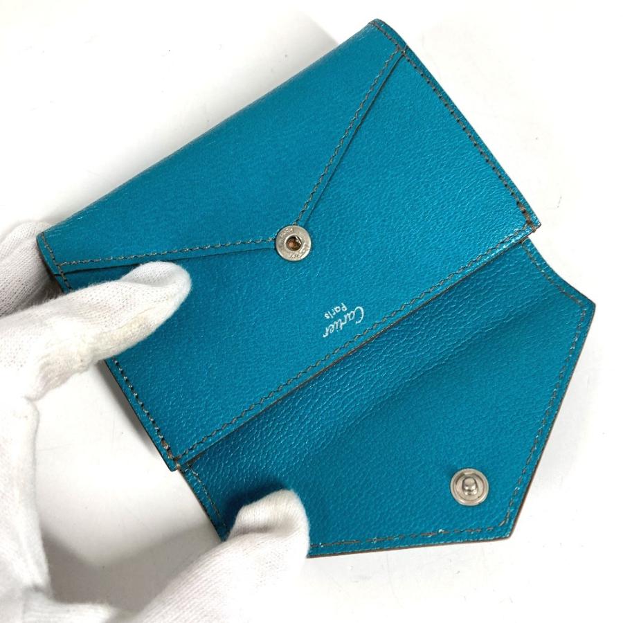 Cartier（カルティエ） ロゴ 財布 小銭入れ 名刺入れ パスケース