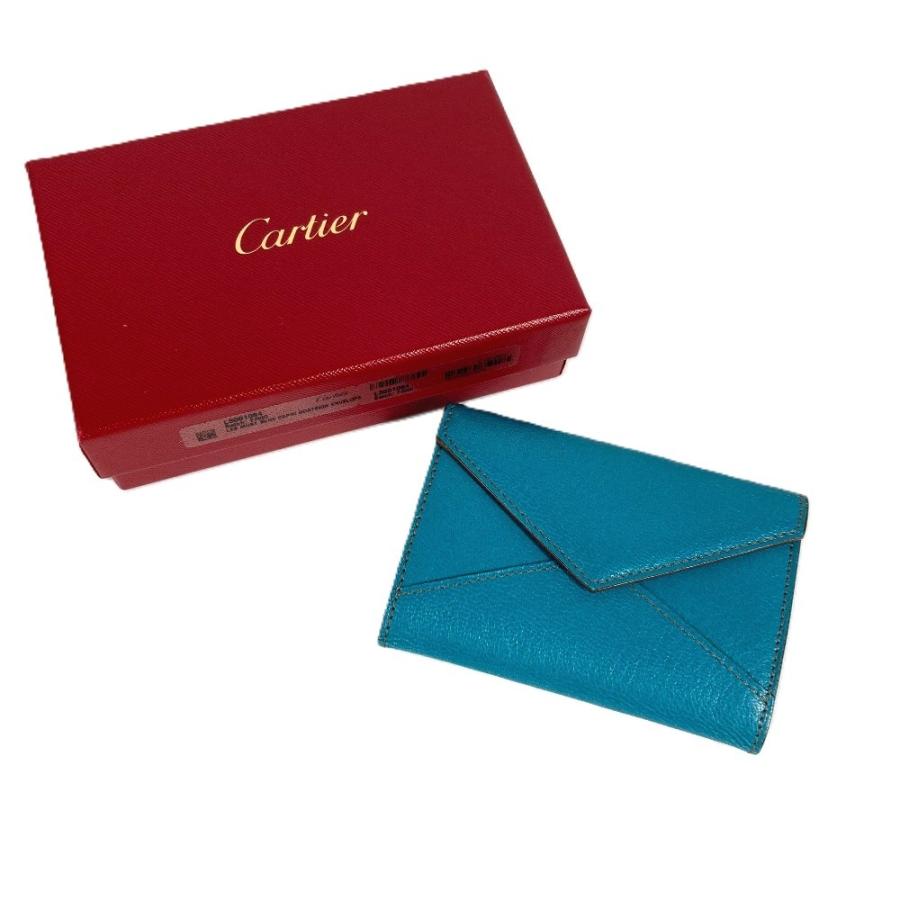 Cartier（カルティエ） ロゴ 財布 小銭入れ 名刺入れ パスケース