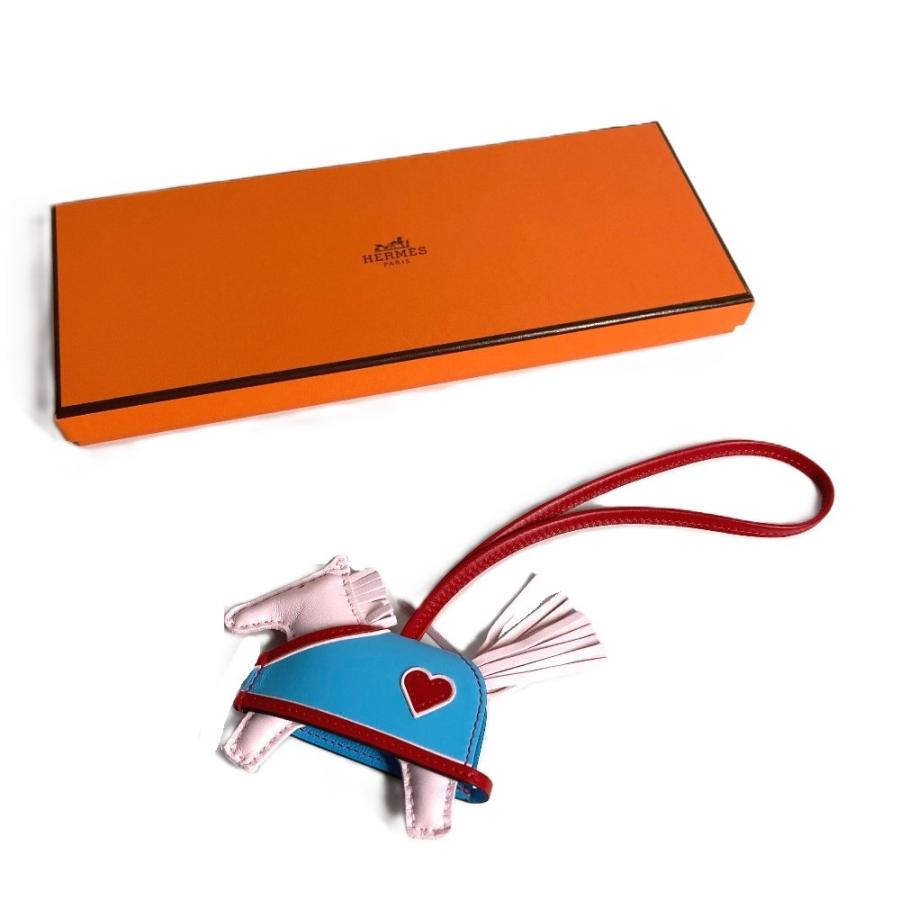 新品未使用！正規店購入　エルメス　ロベオクール　チャーム　馬　ロデオ HERMES（エルメス） 未使用 ロデオ ロベオ クール PM ハート バッグ