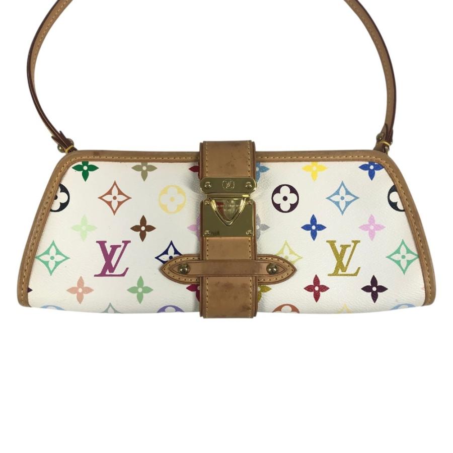 LOUIS VUITTON ルイヴィトン M40049 シャーリー カバン クラッチバッグ 2WAYバッグ モノグラムマルチカラー ショルダーバッグ【中古】 | LOUIS VUITTON | 01