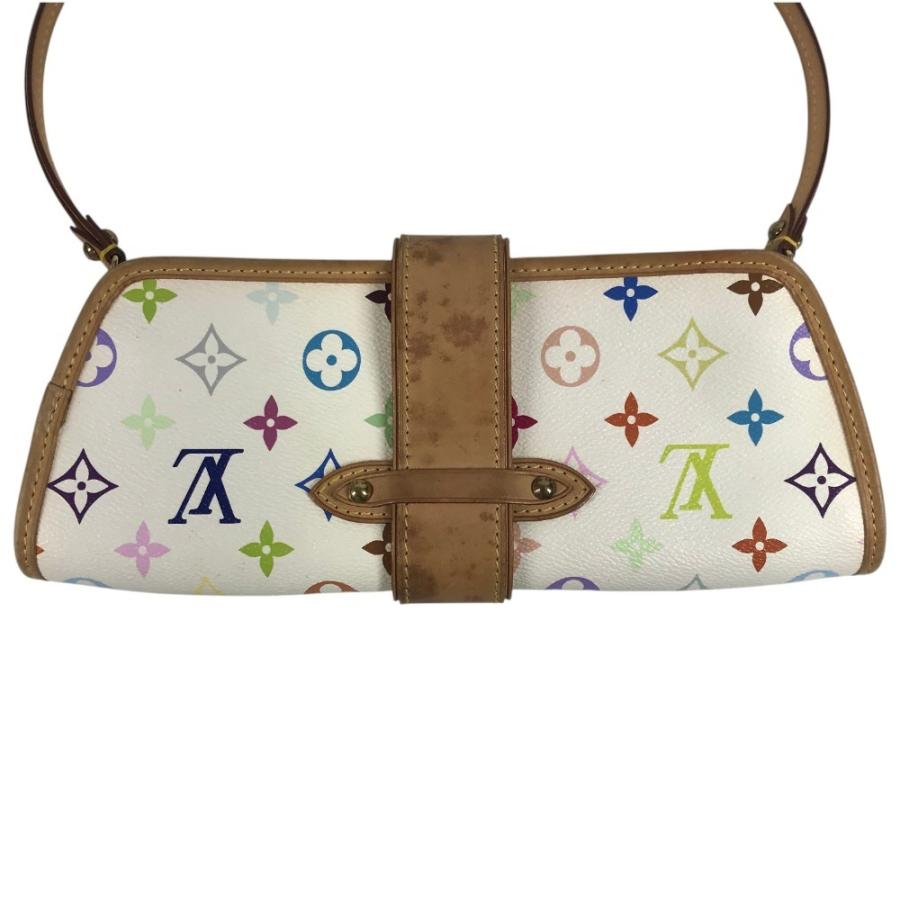 LOUIS VUITTON ルイヴィトン M40049 シャーリー カバン クラッチバッグ 2WAYバッグ モノグラムマルチカラー ショルダーバッグ【中古】 | LOUIS VUITTON | 02