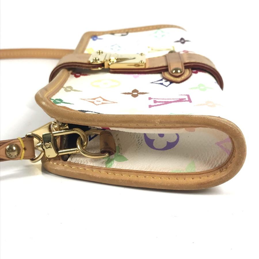 LOUIS VUITTON ルイヴィトン M40049 シャーリー カバン クラッチバッグ 2WAYバッグ モノグラムマルチカラー ショルダーバッグ【中古】 | LOUIS VUITTON | 03