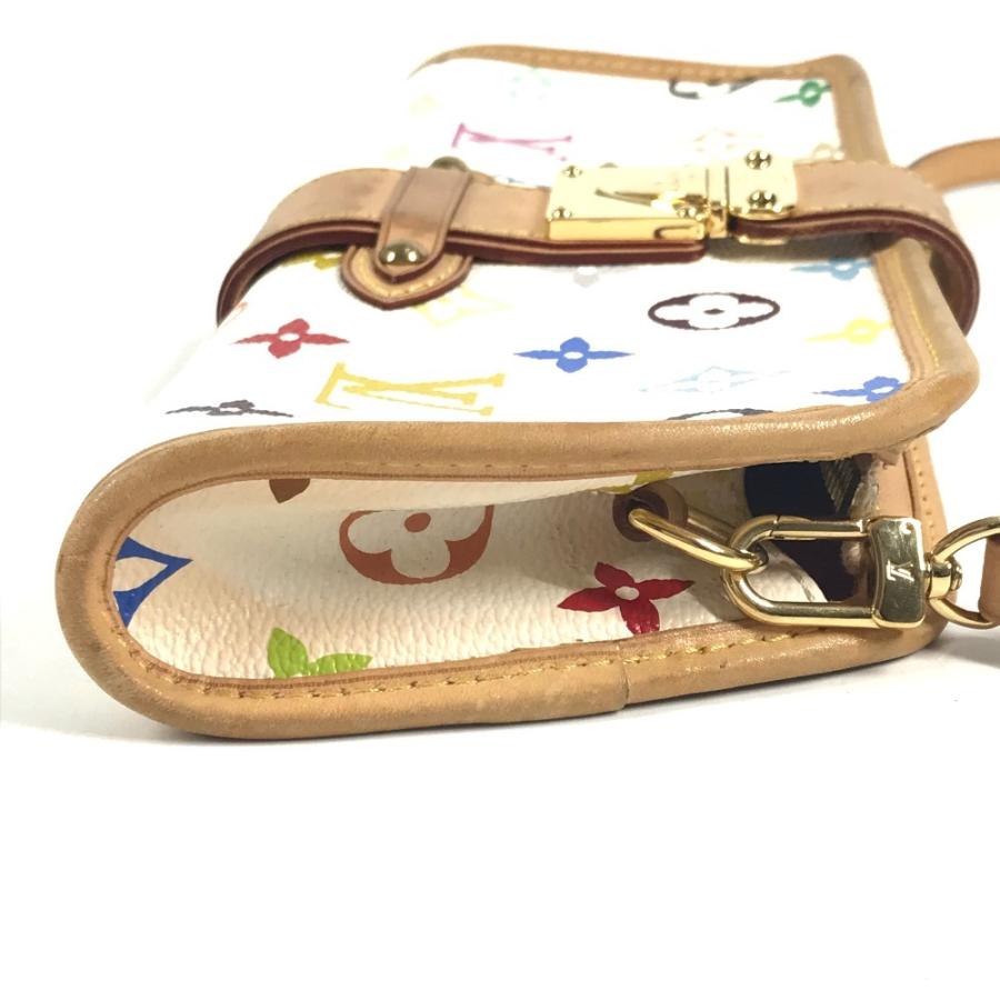 LOUIS VUITTON ルイヴィトン M40049 シャーリー カバン クラッチバッグ 2WAYバッグ モノグラムマルチカラー ショルダーバッグ【中古】 | LOUIS VUITTON | 04