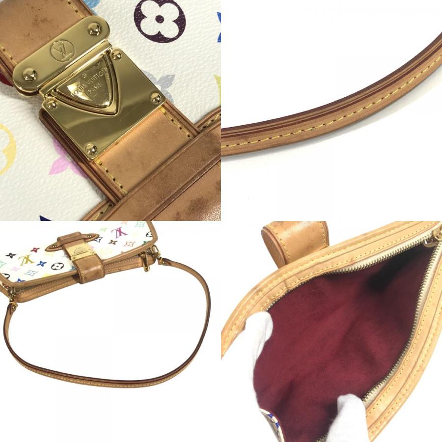 LOUIS VUITTON ルイヴィトン M40049 シャーリー カバン クラッチバッグ 2WAYバッグ モノグラムマルチカラー ショルダーバッグ【中古】 | LOUIS VUITTON | 08