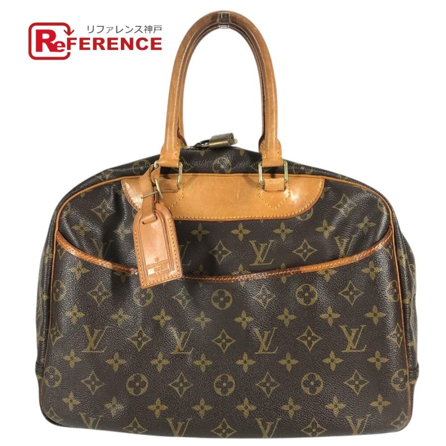 ルイヴィトン ドーヴィル M47270 ミニボストン モノグラム 極美品 LOUIS VUITTON（ルイ・ヴィトン） M47270 ドーヴィル トートバッグ