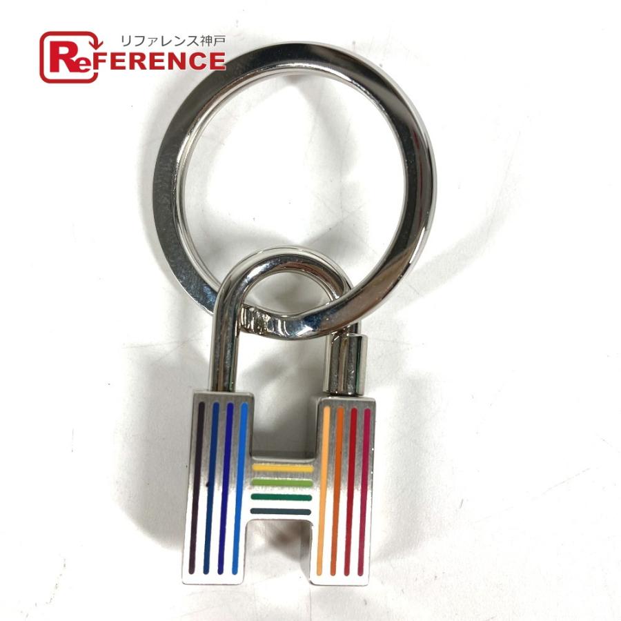 【新品未使用】HERMES カデナ クイズ レインボー キーリング HERMES（エルメス） 未使用 カデナ クイズ レインボー キーホルダー