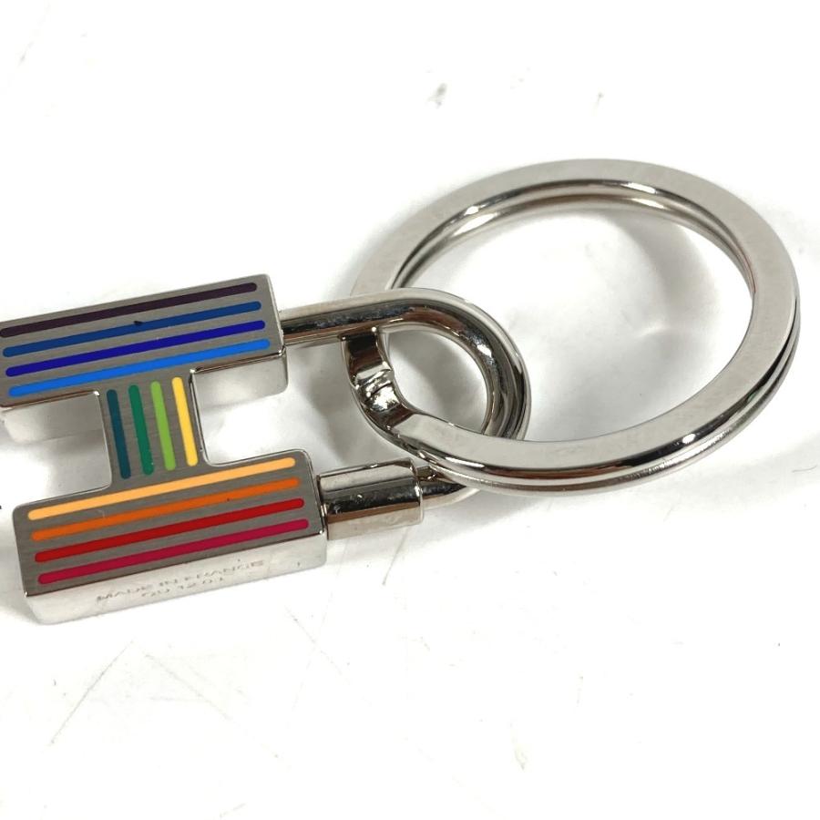 HERMES（エルメス） 未使用 カデナ クイズ レインボー キーホルダー