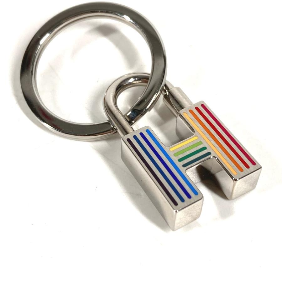 【新品未使用】HERMES カデナ クイズ レインボー キーリング HERMES（エルメス） 未使用 カデナ クイズ レインボー キーホルダー