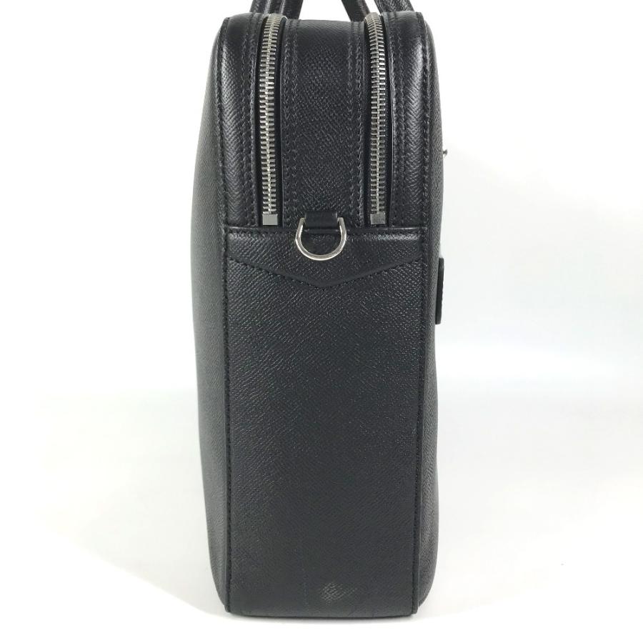 ダンヒル Dunhill カドガン  L3ZC81A カバン ハンドバッグ 書類バッグ ブリーフケース ビジネスバッグ レザー ブラック dunhill（ダンヒル） L3ZC81A カドガン カバン ハンドバッグ 書類