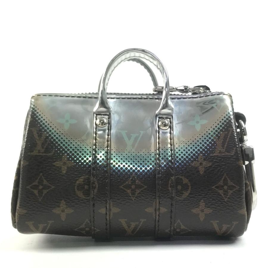 LOUIS VUITTON ルイヴィトン M01428 ミニ キーポル バッグチャーム ミニミニボストン モノグラム メタリックミラー キーホルダー【中古】 | LOUIS VUITTON | 01