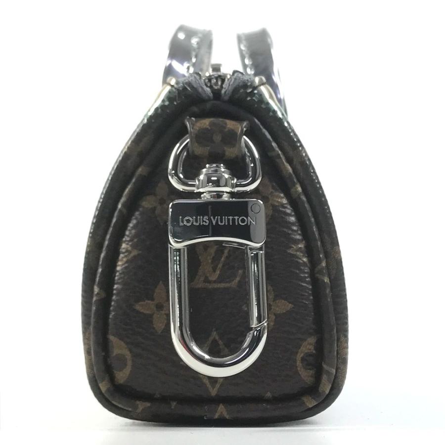 LOUIS VUITTON ルイヴィトン M01428 ミニ キーポル バッグチャーム ミニミニボストン モノグラム メタリックミラー キーホルダー【中古】 | LOUIS VUITTON | 02