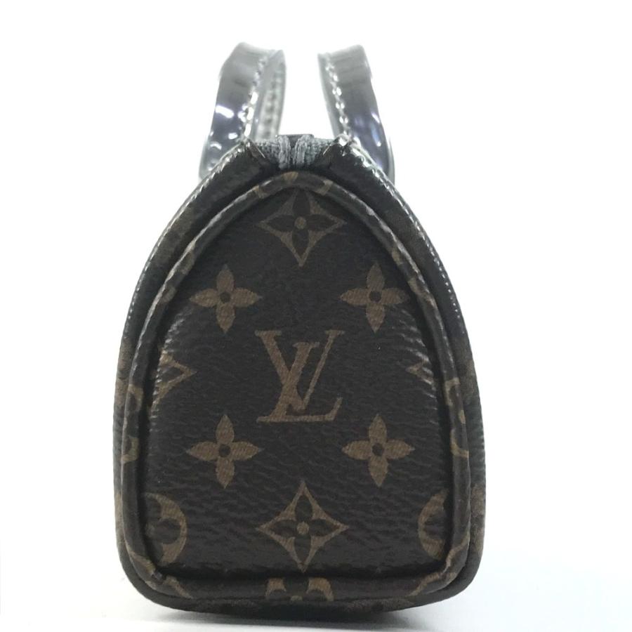 LOUIS VUITTON ルイヴィトン M01428 ミニ キーポル バッグチャーム ミニミニボストン モノグラム メタリックミラー キーホルダー【中古】 | LOUIS VUITTON | 03