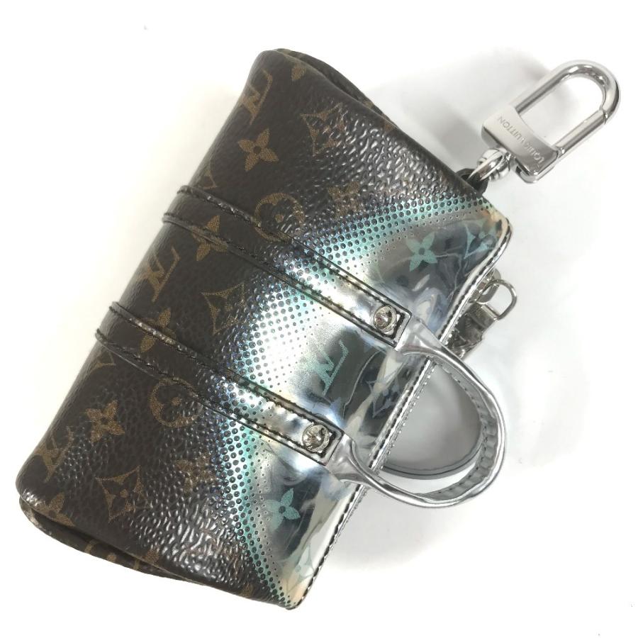 LOUIS VUITTON ルイヴィトン M01428 ミニ キーポル バッグチャーム ミニミニボストン モノグラム メタリックミラー キーホルダー【中古】 | LOUIS VUITTON | 05