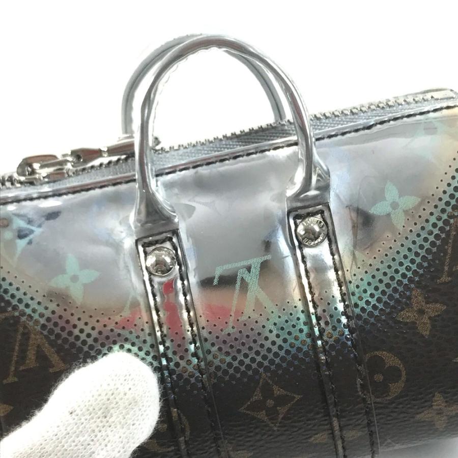 LOUIS VUITTON ルイヴィトン M01428 ミニ キーポル バッグチャーム ミニミニボストン モノグラム メタリックミラー キーホルダー【中古】 | LOUIS VUITTON | 06