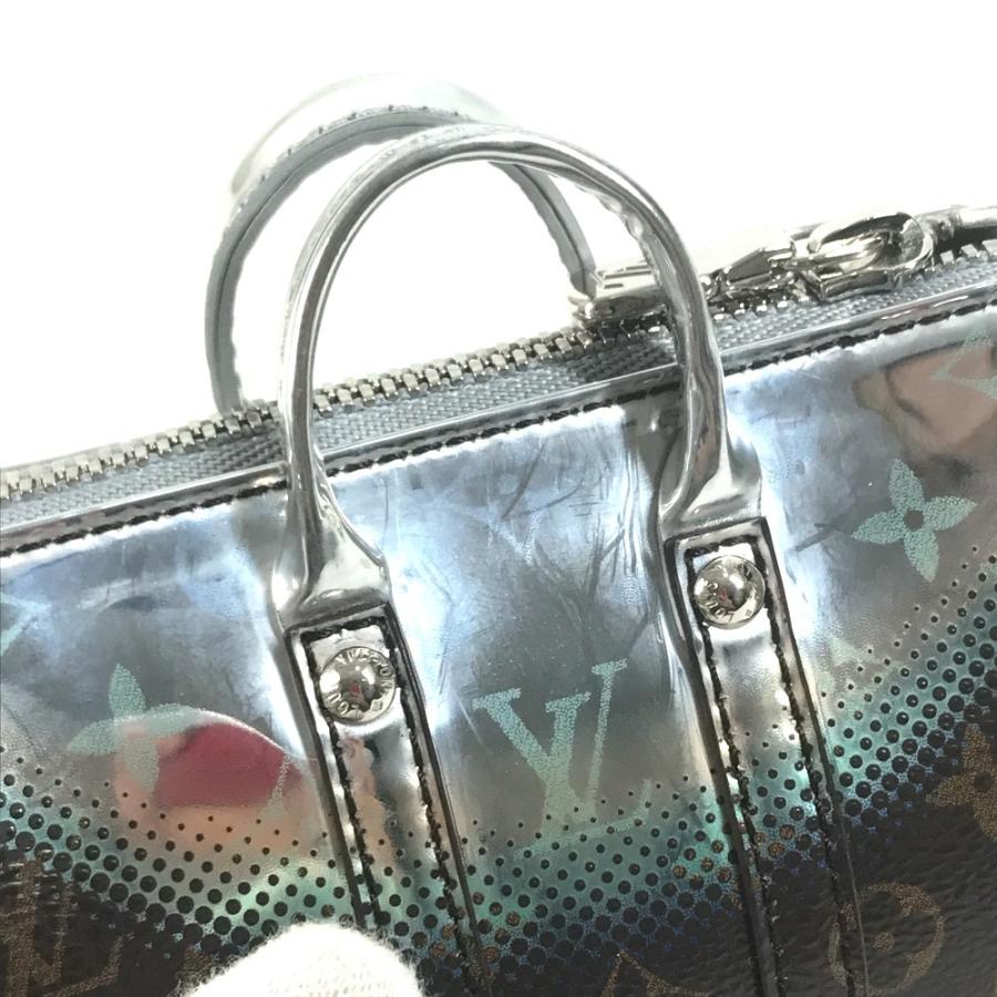 LOUIS VUITTON ルイヴィトン M01428 ミニ キーポル バッグチャーム ミニミニボストン モノグラム メタリックミラー キーホルダー【中古】 | LOUIS VUITTON | 07