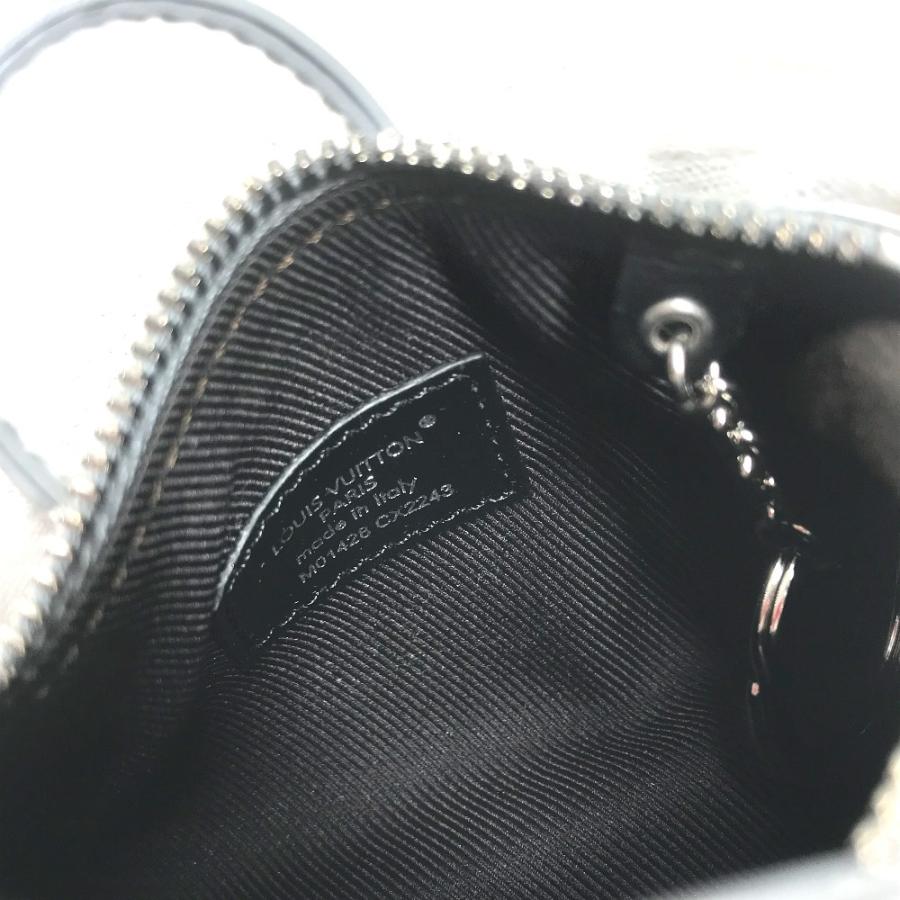 LOUIS VUITTON ルイヴィトン M01428 ミニ キーポル バッグチャーム ミニミニボストン モノグラム メタリックミラー キーホルダー【中古】 | LOUIS VUITTON | 09