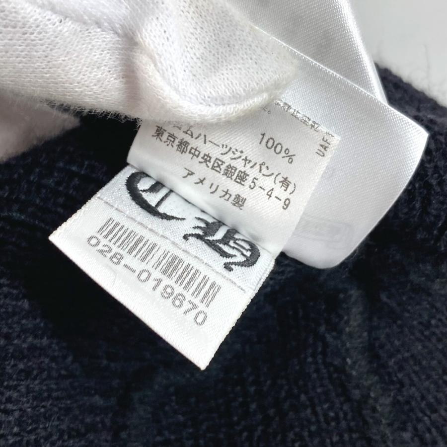 CHROME HEARTS クロムハーツ ホースシュー ロゴ ビーニー 帽子 ニット帽 ニットキャップ ニット帽 ブラック ユニセックス【中古】 |  | 08