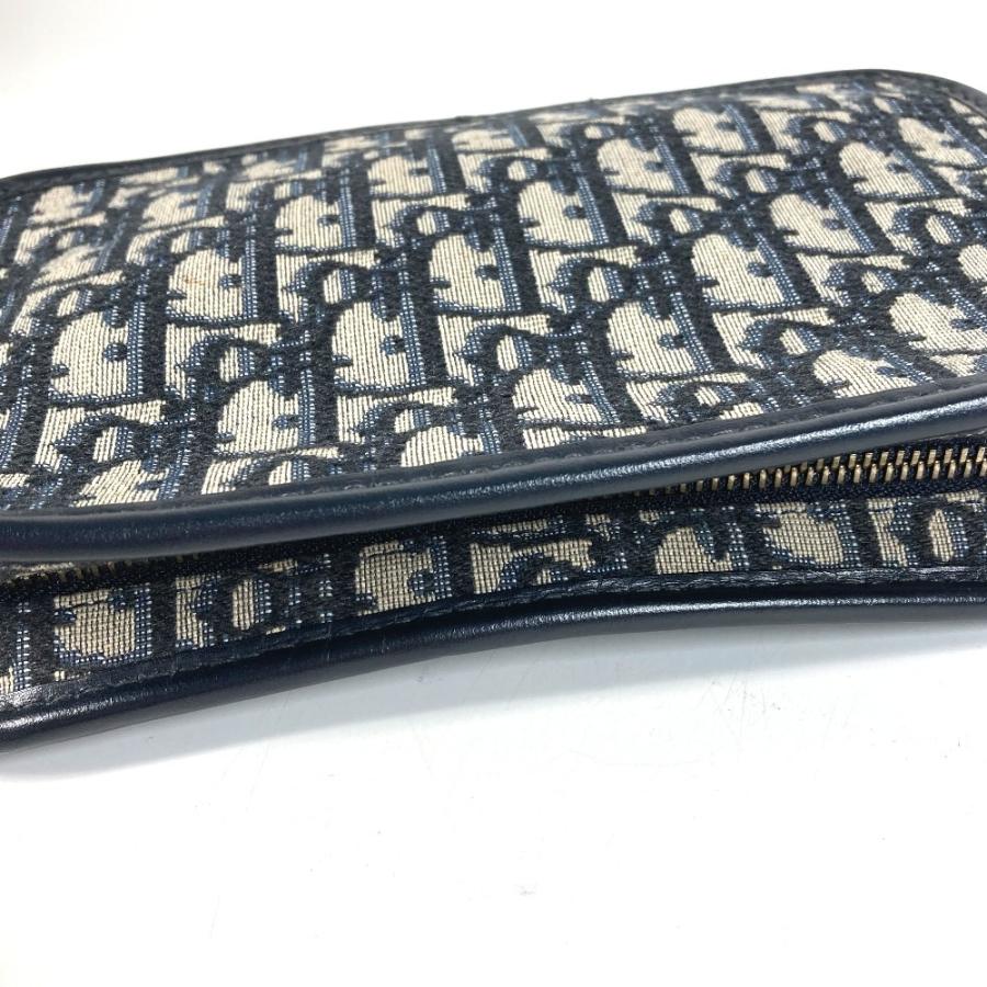 Dior ディオール S5700CTZQ オブリーク ロゴ 総柄 セカンドバッグ カバン ポーチ D金具 クラッチバッグ ネイビー ユニセックス【中古】 |  | 04