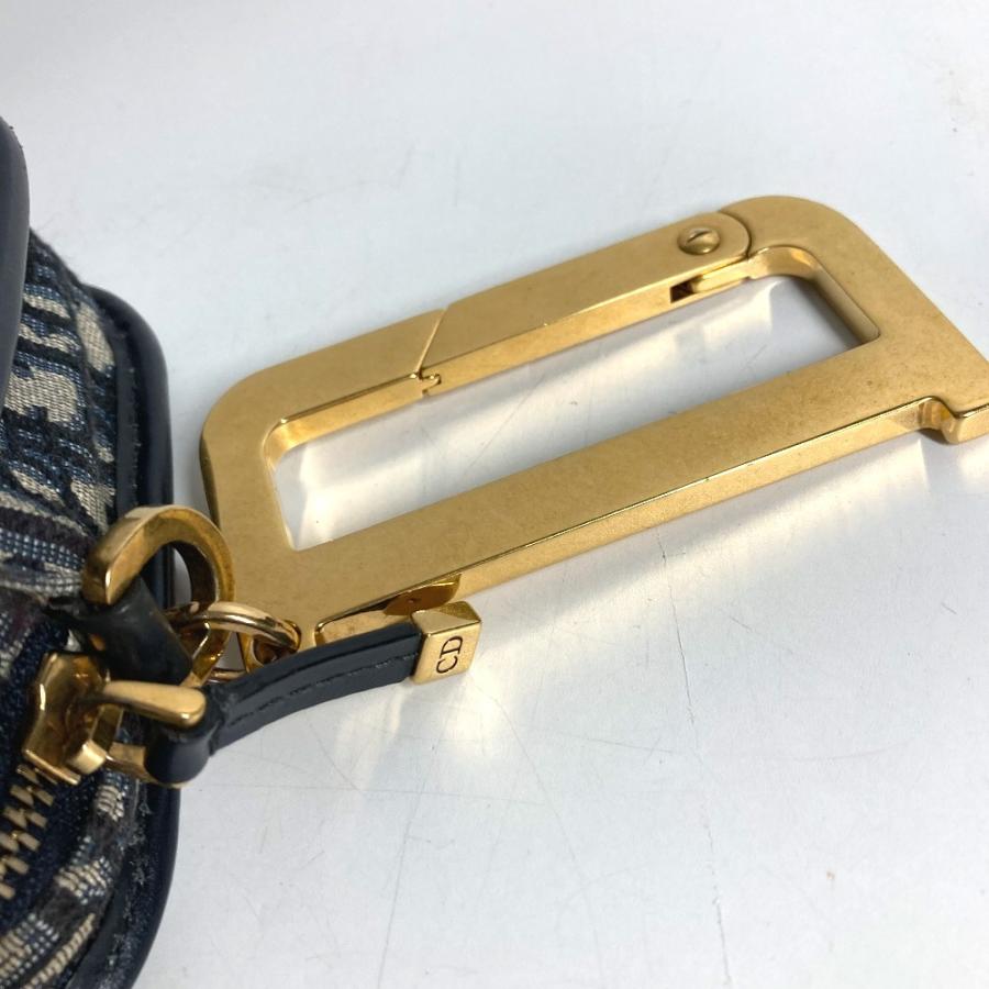 Dior ディオール S5700CTZQ オブリーク ロゴ 総柄 セカンドバッグ カバン ポーチ D金具 クラッチバッグ ネイビー ユニセックス【中古】 |  | 05