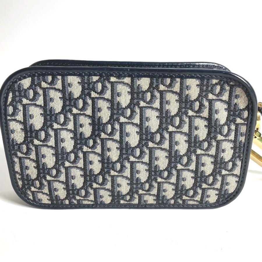 Dior ディオール S5700CTZQ オブリーク ロゴ 総柄 セカンドバッグ カバン ポーチ D金具 クラッチバッグ ネイビー ユニセックス【中古】 |  | 06