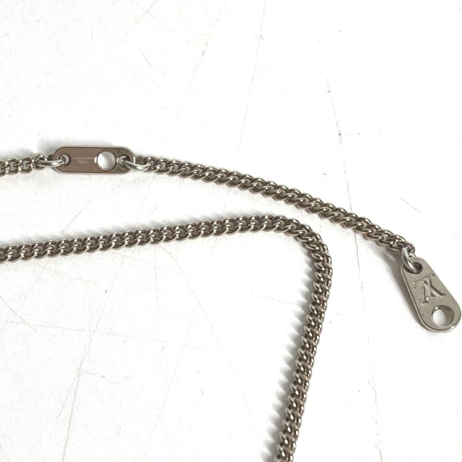 LOUIS VUITTON ルイヴィトン MP2143 コリエ LV フルオ コリエLVフルオ アクセサリー チェーンネックレス ネックレス イエロー【中古】 | LOUIS VUITTON | 04