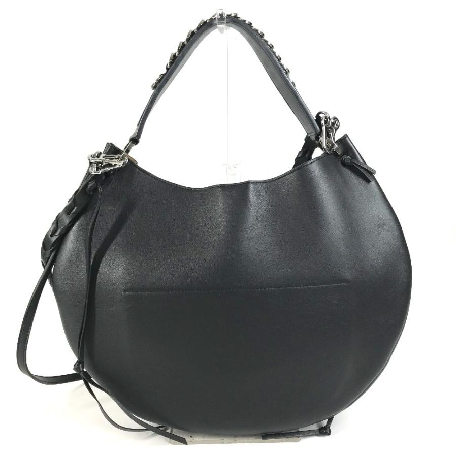 LOEWE ロエベ 326.62.P66 フォーチュン ホーボー  カバン 2WAYバッグ ハンドバッグ チェーン ショルダーバッグ ブラック【中古】 | LOEWE | 01