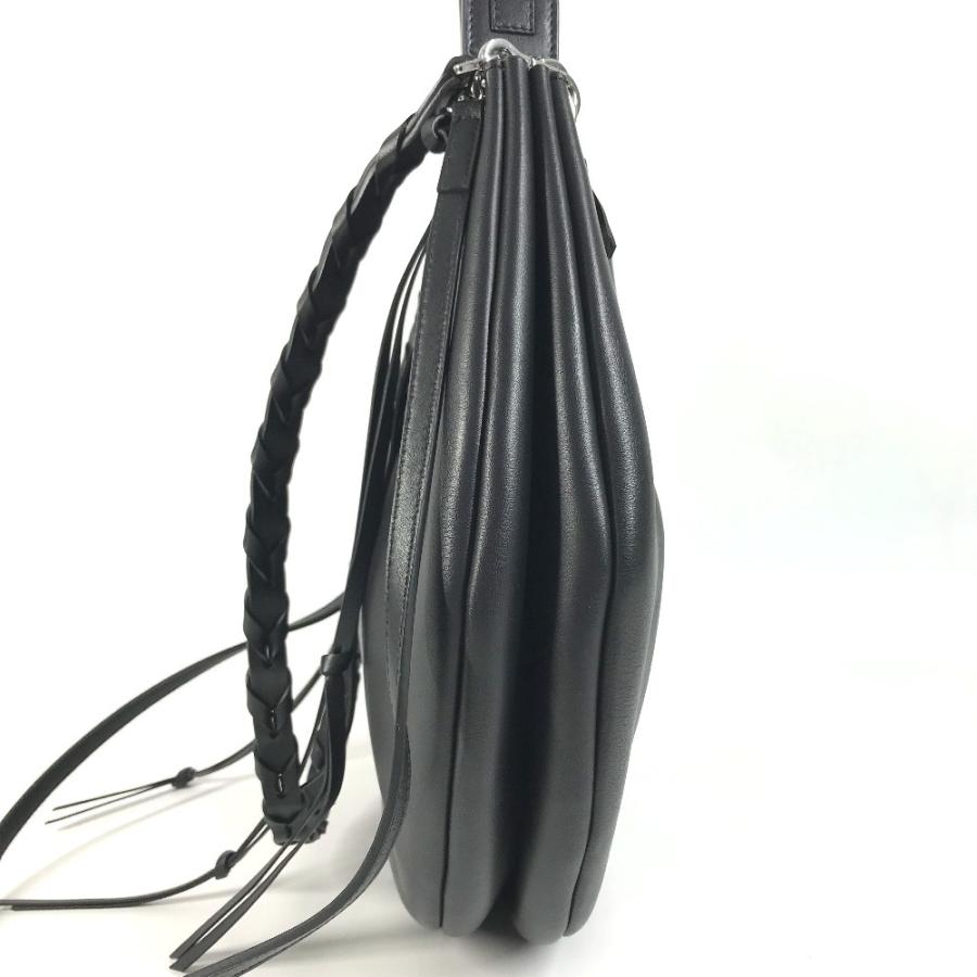 LOEWE ロエベ 326.62.P66 フォーチュン ホーボー  カバン 2WAYバッグ ハンドバッグ チェーン ショルダーバッグ ブラック【中古】 | LOEWE | 02