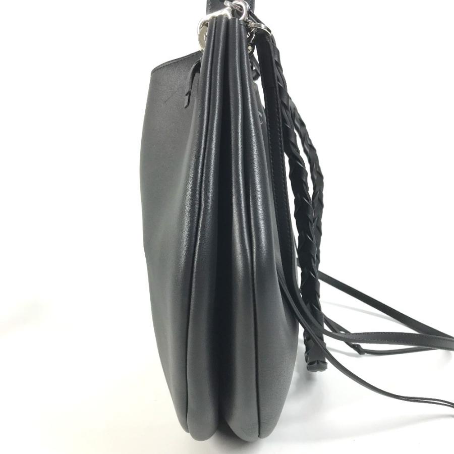 LOEWE ロエベ 326.62.P66 フォーチュン ホーボー  カバン 2WAYバッグ ハンドバッグ チェーン ショルダーバッグ ブラック【中古】 | LOEWE | 03