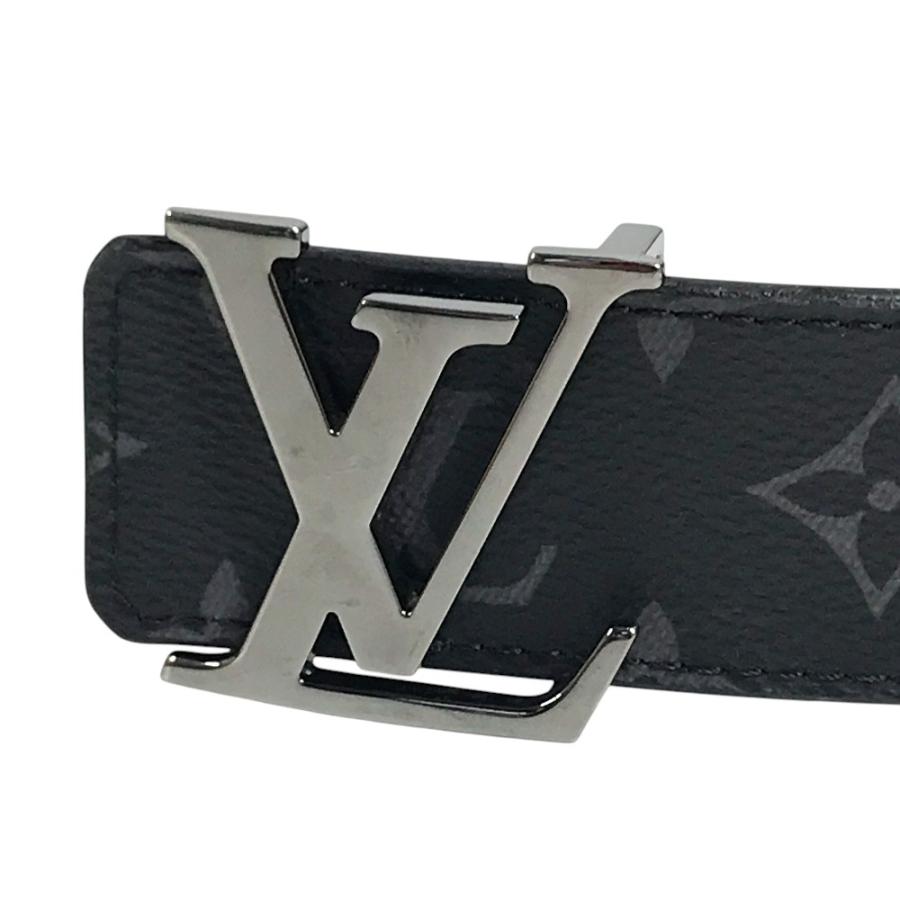 LOUIS VUITTON ルイヴィトン M9043U ベルト LV イニシャル リバーシブル アクセサリー モノグラムエクリプス ブラック メンズ【中古】 | LOUIS VUITTON | 03