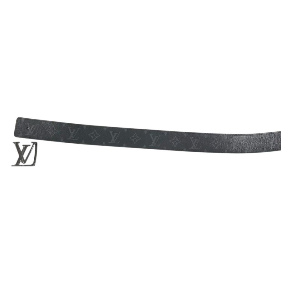 LOUIS VUITTON ルイヴィトン M9043U ベルト LV イニシャル リバーシブル アクセサリー モノグラムエクリプス ブラック メンズ【中古】 | LOUIS VUITTON | 05
