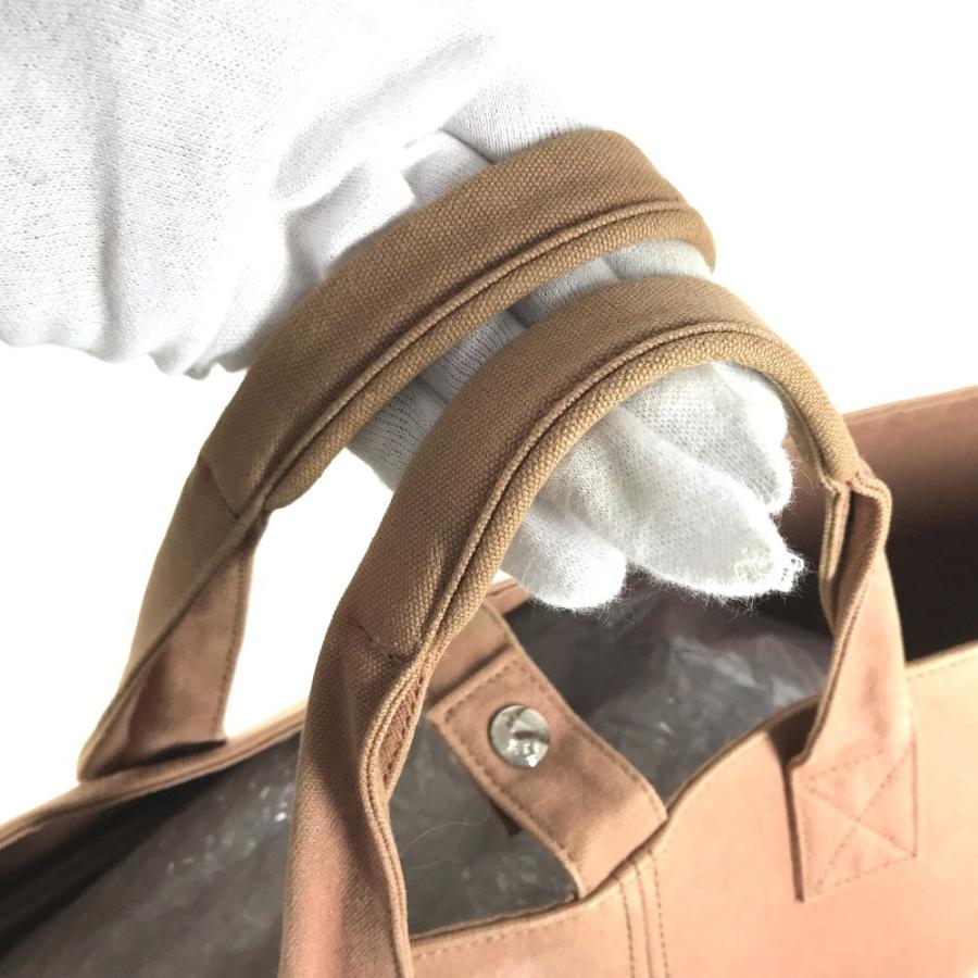HERMES エルメス パニエドプラージュGM  ビーチバッグ ショルダーバッグ ポーチ付き ハンドバッグ ブラウン ユニセックス【中古】 | HERMES | 01