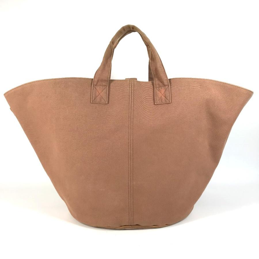 HERMES エルメス パニエドプラージュGM  ビーチバッグ ショルダーバッグ ポーチ付き ハンドバッグ ブラウン ユニセックス【中古】 | HERMES | 03