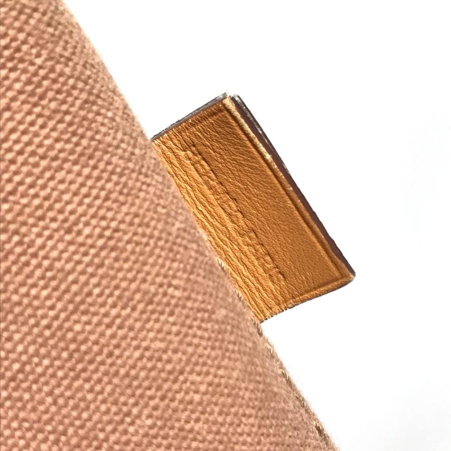 HERMES エルメス パニエドプラージュGM  ビーチバッグ ショルダーバッグ ポーチ付き ハンドバッグ ブラウン ユニセックス【中古】 | HERMES | 04