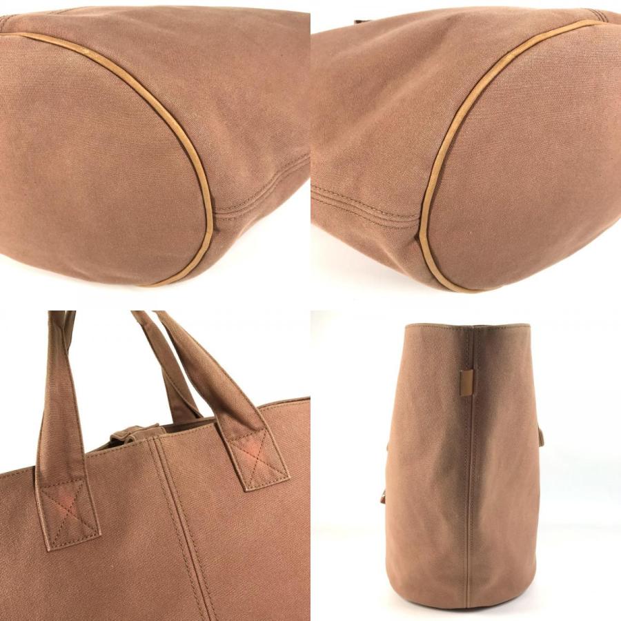 HERMES エルメス パニエドプラージュGM  ビーチバッグ ショルダーバッグ ポーチ付き ハンドバッグ ブラウン ユニセックス【中古】 | HERMES | 08