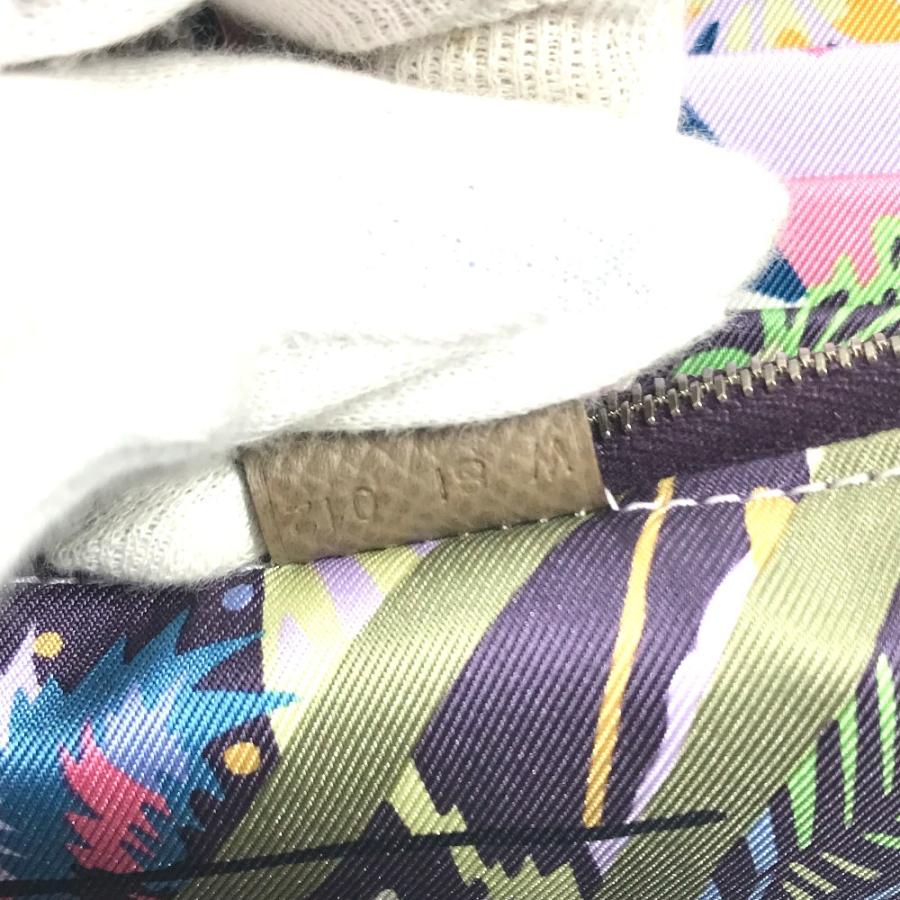 HERMES エルメス アザップロング シルクイン ラウンドファスナー ロングウォレット 長財布 エトゥープ グレー ユニセックス【中古】 | HERMES | 01