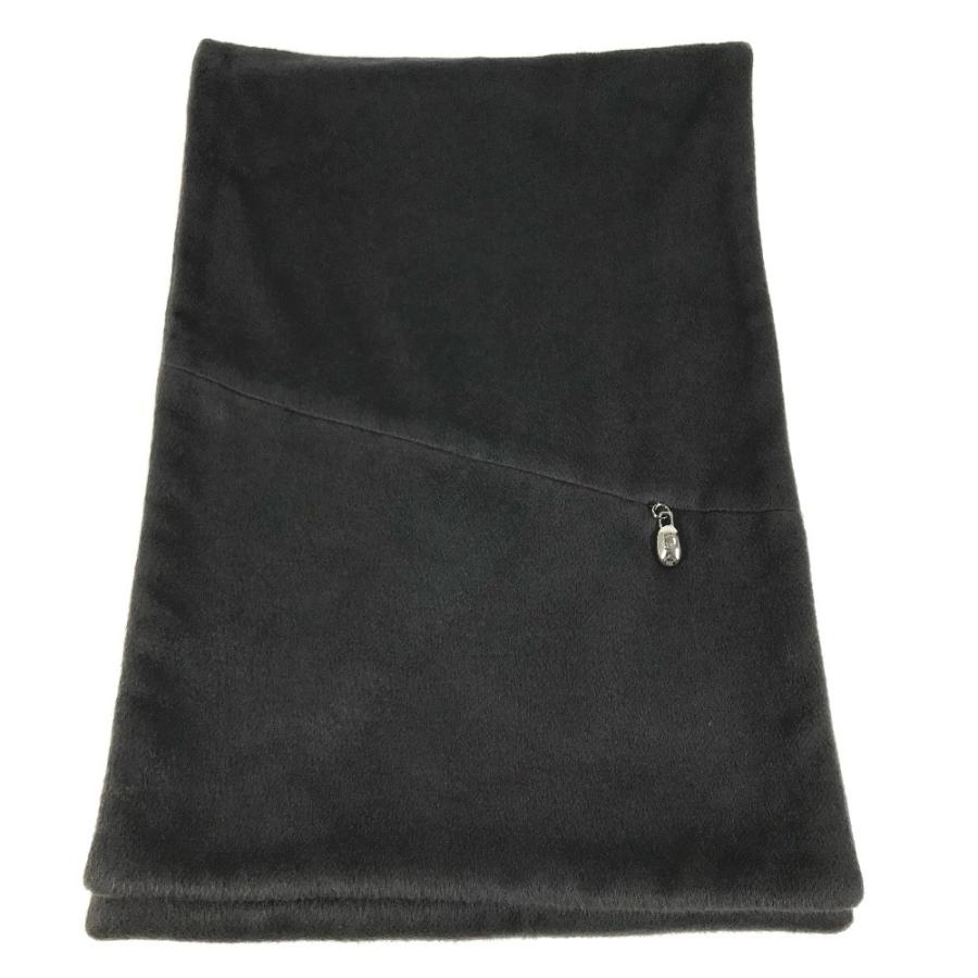 美品 Dior ディオール ポケット付き ダブルポケット ストール 防寒具 ショール マフラー グレー ユニセックス【中古】 |  | 08
