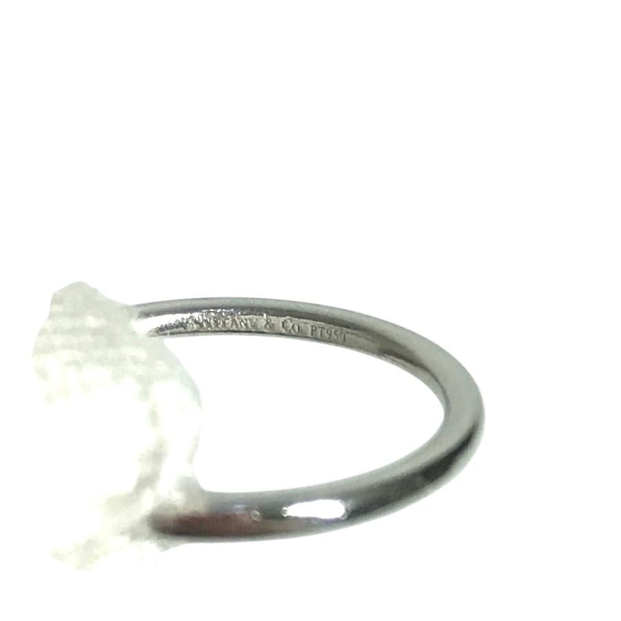 TIFFANY&Co. ティファニー フォーエバーリング アクセサリー ジュエリー プラチナ リング・指輪 シルバー メンズ【中古】 | TIFFANY&Co. | 02